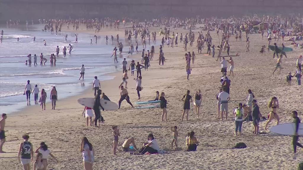 Já morreram 10 pessoas nas praias portuguesas desde o início da época balnear