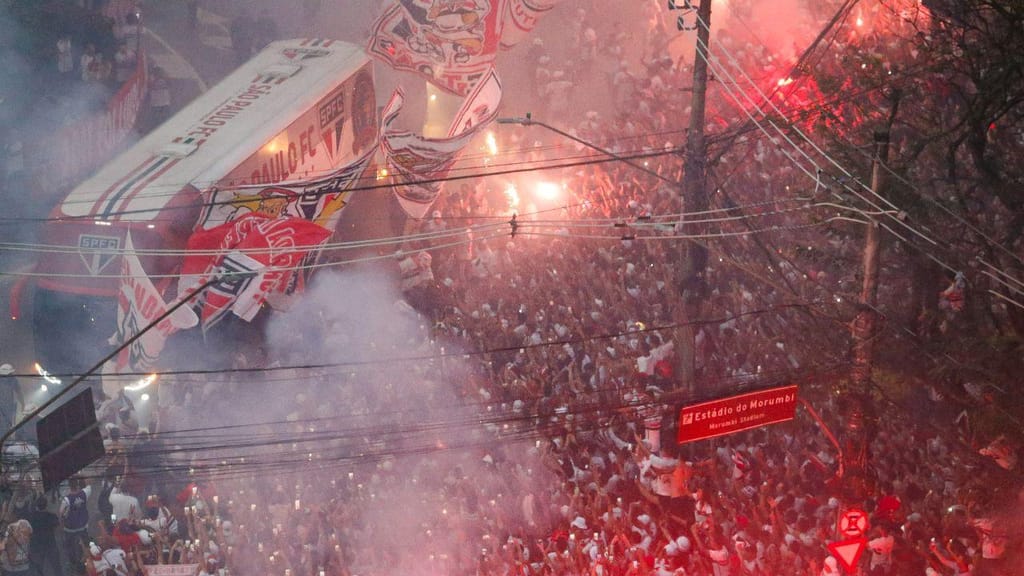 São Paulo-Corinthians (Miguel Schincariol/Getty Images)