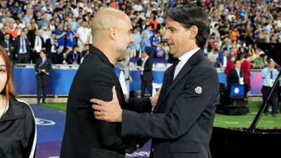 UEFA: Guardiola, Inzaghi e Spalletti nomeados para treinador do ano - TVI