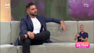 Leandro não nega reconciliação com ex-namorada: «Existe amor, sem dúvida» - Big Brother