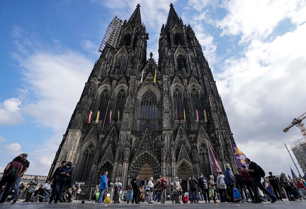 Catedral da Colónia, Alemanha (AP Photo/Martin Meissner, File)
