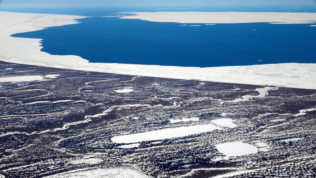 Permafrost do Artico The Asahi Shimbun _ Getty Images