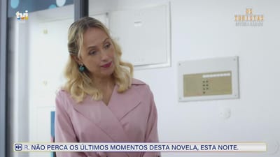 Angelina fica desolada com felicidade de Humberto e Nádia - TVI