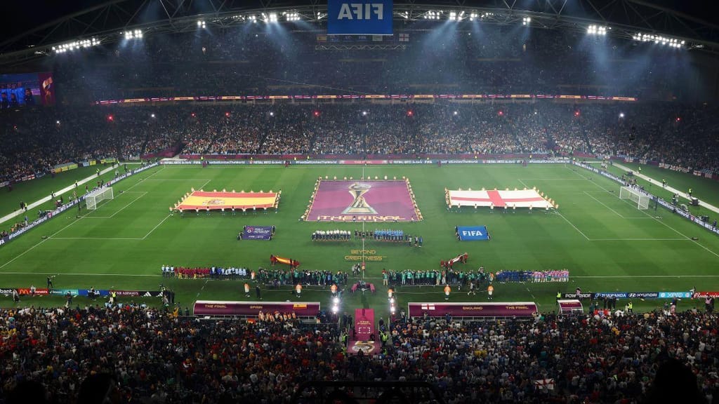 Final do Mundial feminino (Matt King - FIFA/FIFA via Getty Images)