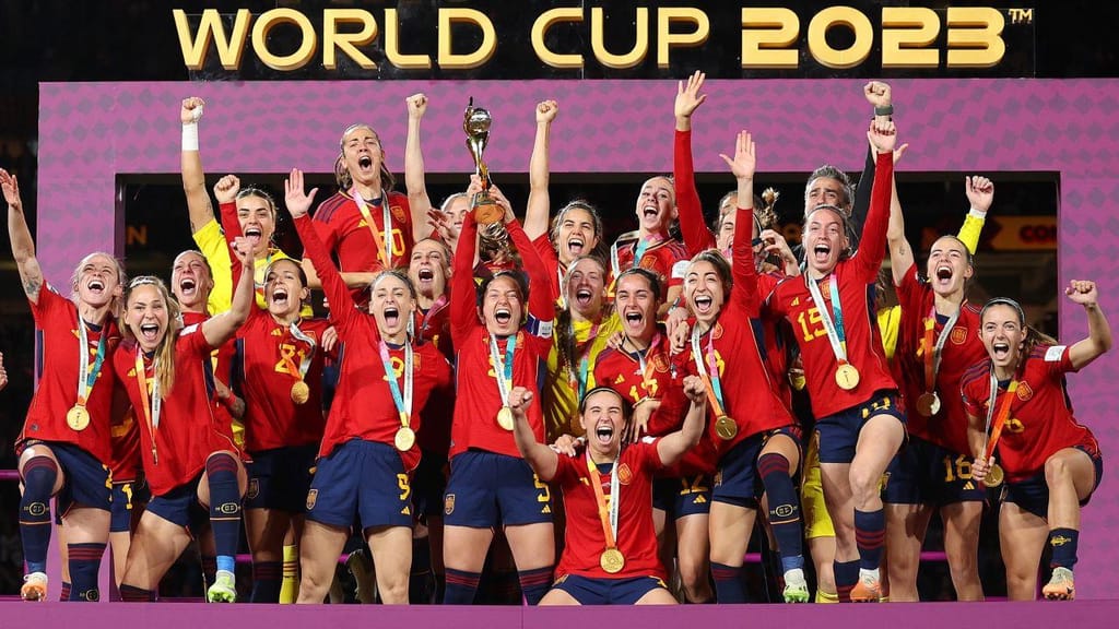 Final do Mundial feminino (Catherine Ivill/Getty Images)