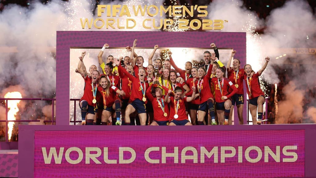 Final do Mundial feminino (Catherine Ivill/Getty Images)