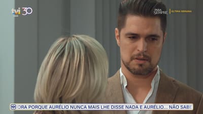 Inédito: Pedro chama pela primeira vez «mãe» a Antónia - TVI