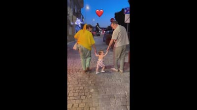 Vídeo amoroso da Filha de Marta Melro - TVI