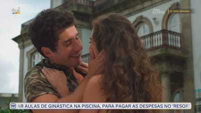 Veja o beijo apaixonado de Ruca e Joana! - TVI