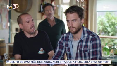 Xavier indignado com Roberto: «Isto só mostra o valor que dá à família» - TVI