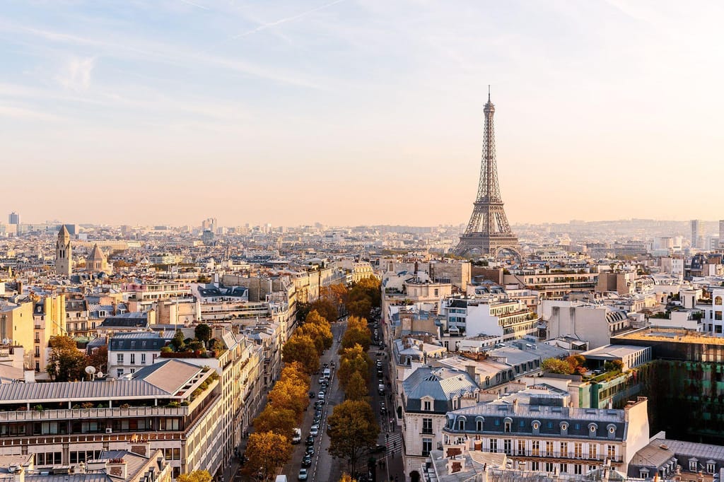 Paris França Torre Eiffel Sena Foto Alexander Spatari Moment RF via Getty Images