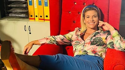 Antes de ir de férias, Ana Brito e Cunha "larga bomba" sobre «Festa é Festa» - TVI