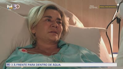 Hospitalizada e frágil, Antónia faz pedido a Pedro: «Por favor, perdoa o teu irmão» - TVI
