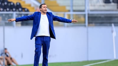 Pablo Villar: «Depois do golo a equipa, inconscientemente, recuou» - TVI