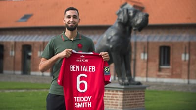 OFICIAL: Bentaleb regressa ao Lille - TVI