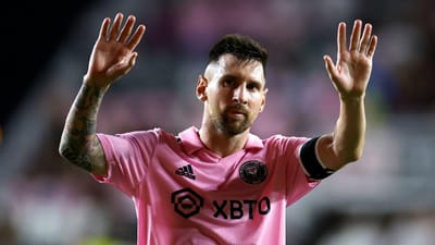 «Tive de dizer ao Messi: "Relaxa, não vamos ganhar todos os jogos"» - TVI