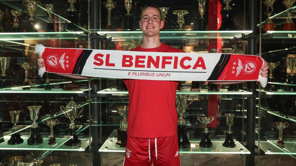 Trey Drechsel (Benfica)