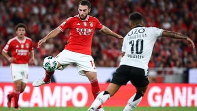 Kökçü após a estreia a marcar pelo Benfica: «Estou mais solto» - TVI