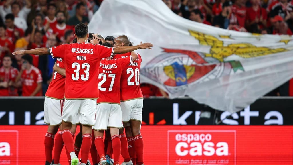Benfica-V. Guimarães (Lusa)