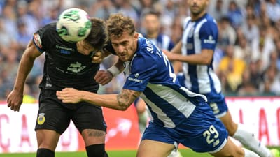Arouca 3-2 FC Porto (resultado final, veja os golos) - TVI