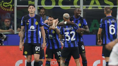Atenção, Benfica: Inter Milão arrasa Fiorentina e segue perfeito na Serie A - TVI