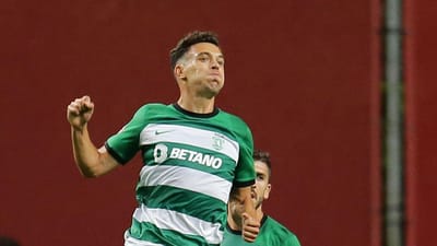 VÍDEO: ao seu estilo, Pedro Gonçalves faz o 2-0 do Sporting em Faro - TVI