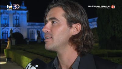Pedro Sousa admite: «Sou tímido, sinto-me desconfortável nestas situações» - TVI