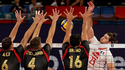 Voleibol: Portugal regressa às vitórias no Europeu frente a Israel - TVI