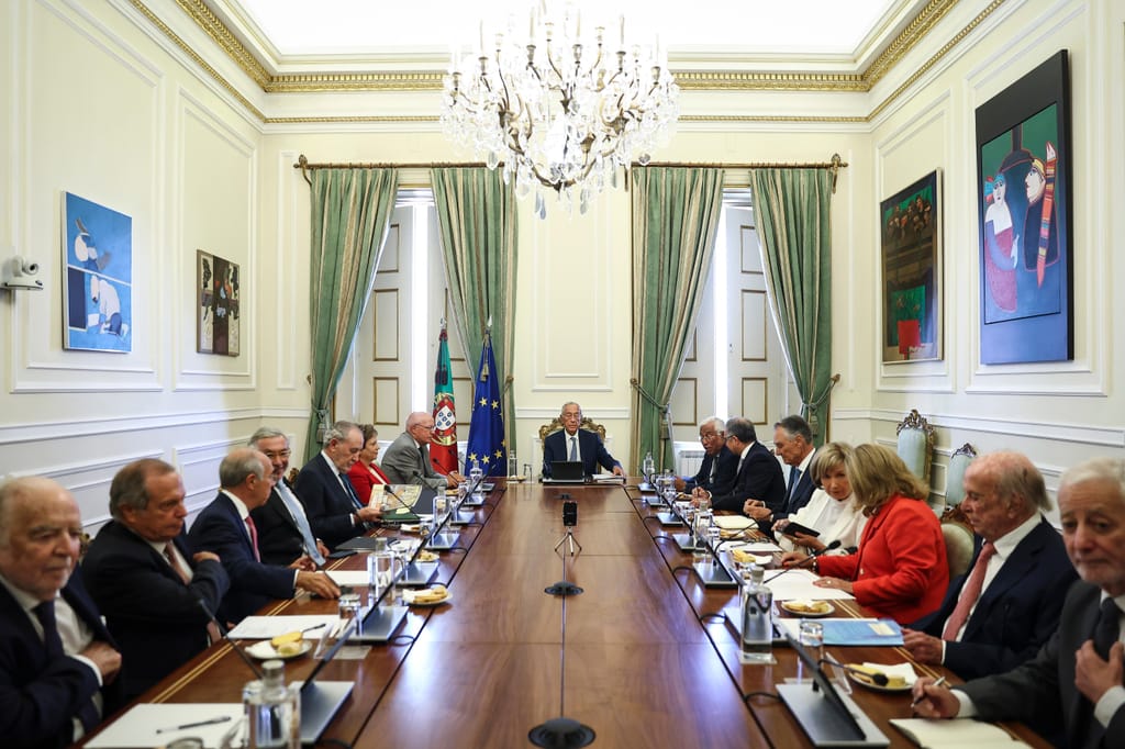 Conselho de Estado de 5 de setembro (Lusa/Rodrigo Antunes)