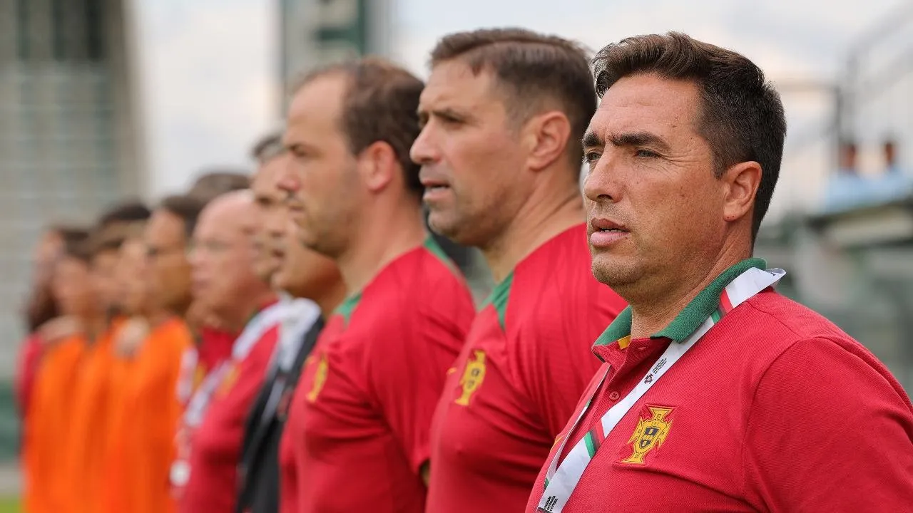 Rui Jorge lamenta saída dos sub-21: «Proença não é uma pessoa de bem»