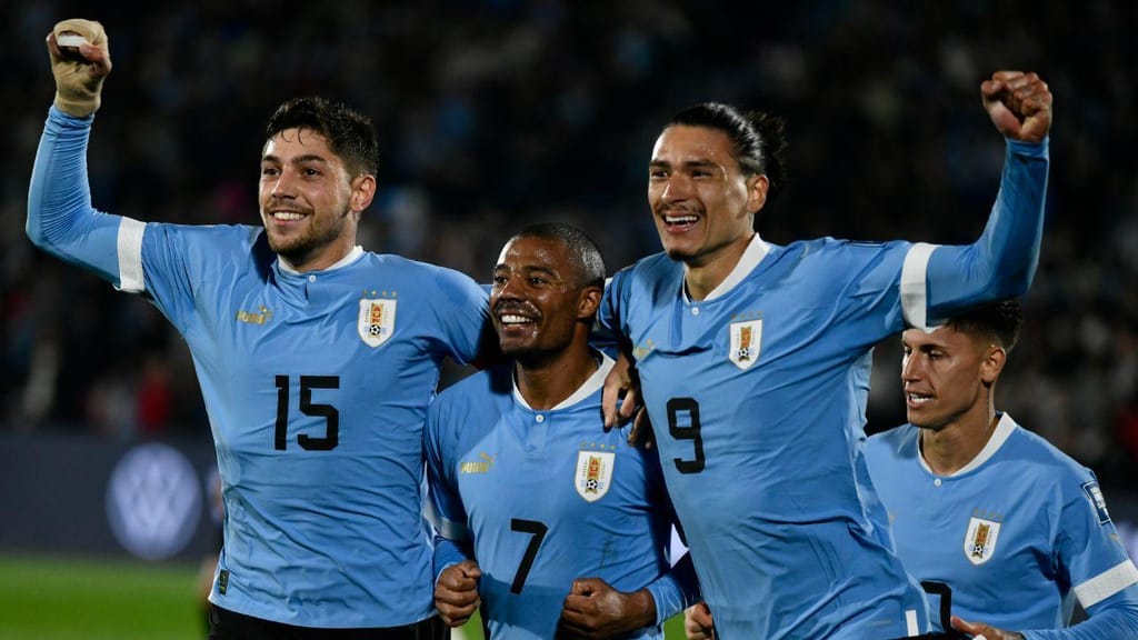 Uruguai-Chile (AP Photo/Santiago Mazzarovich)