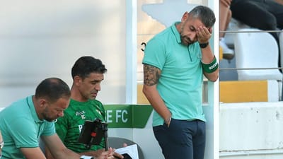 Rui Borges: «Depois do Sporting, o Moreirense deu uma boa resposta» - TVI