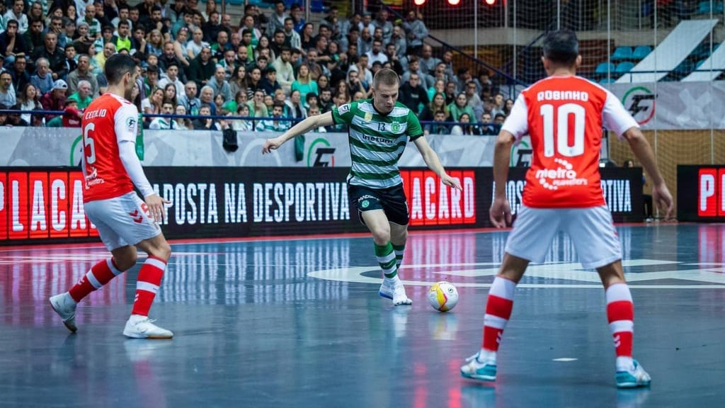 Futsal: Sporting-Sp. Braga (Foto: Sporting CP)