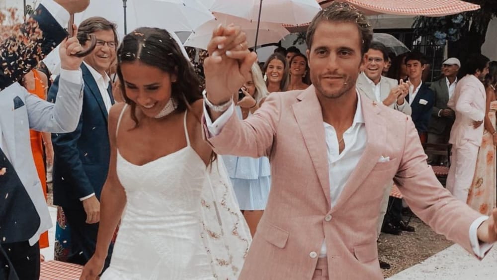 Em pleno casamento, Tiago Teotónio Pereira e Rita Patrocínio arrasam na pista de dança