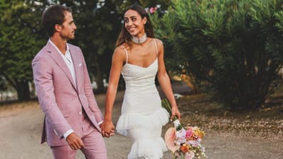 O casamento de sonho de Tiago Teotónio Pereira e Rita Patrocínio. Veja todas as imagens! - TVI
