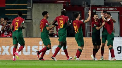 FPF divulga numeração dos jogadores da Seleção Nacional no Euro 2024 - TVI