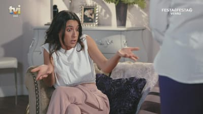 Vuitton não tem papas na língua e “ofende” São: «Ganhaste uns quilinhos nas férias!» - TVI