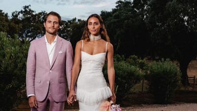 Tiago Teotónio Pereira e Rita Patrocínio mostram novas imagens do casamento: «Para sempre» - TVI