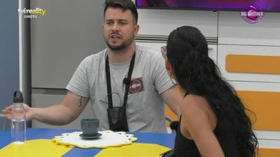 Francisco Monteiro revolta-se com Vina Ribeiro: «Há uma coisa que eu detesto…» - Big Brother