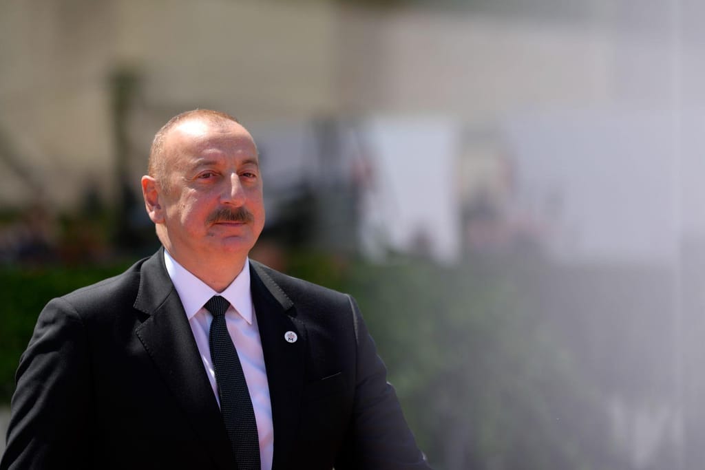 Ilham Aliyev (AP)