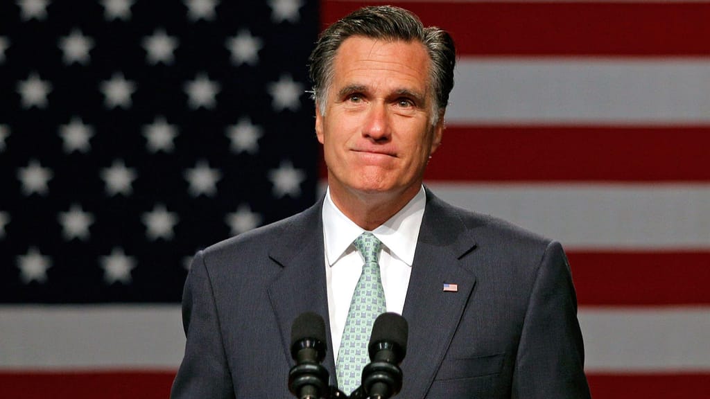 Mitt Romney (fonte Getty)