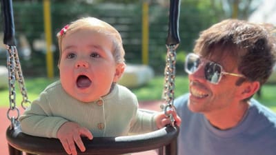 Paulo Vintém e a filha protagonizam momento de 'chorar a rir' - TVI