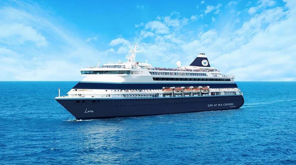 A Life at Sea Cruises permite agora que os passageiros se juntem à viagem de três anos em qualquer altura. Life at Sea Cruises
