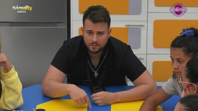 Francisco Monteiro desentende-se com André e Francisco Vale: «Porque é que sou preguiçoso?» - Big Brother