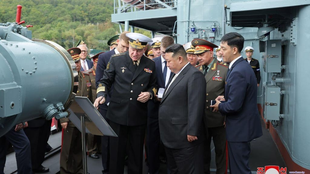 Kim Jong-un visita a Rússia