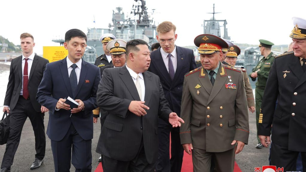Kim Jong-un visita a Rússia