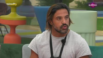 Hugo Andrade para Palmira: «Não te chamei irrelevante em tempo nenhum!» - Big Brother