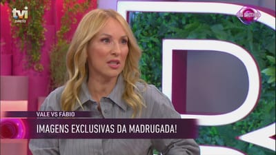 Teresa Silva critica Palmira Rodrigues: «Acho que não está lá a fazer nada» - Big Brother