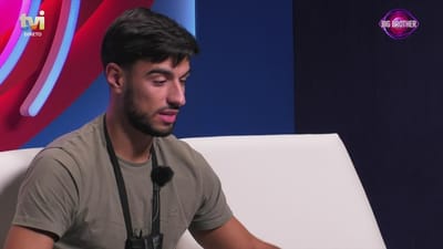 Francisco Vale critica aparência de Fábio Gonçalves: «O que penso, eu vou dizer» - Big Brother
