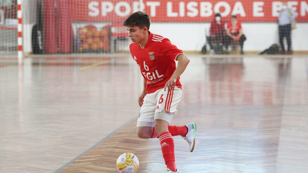 Pedro Marques (DR: Benfica)